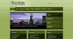 Desktop Screenshot of fulservgroup.com